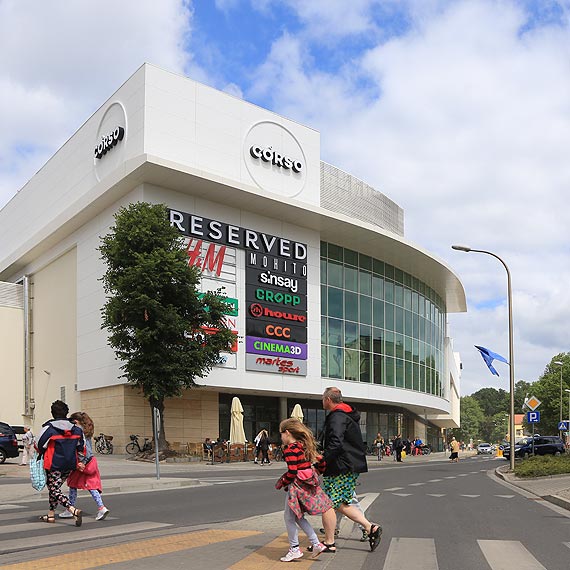 Mózgozwęglacz w galerii Corso?! Klienci słyszą dziwne dzwięki...