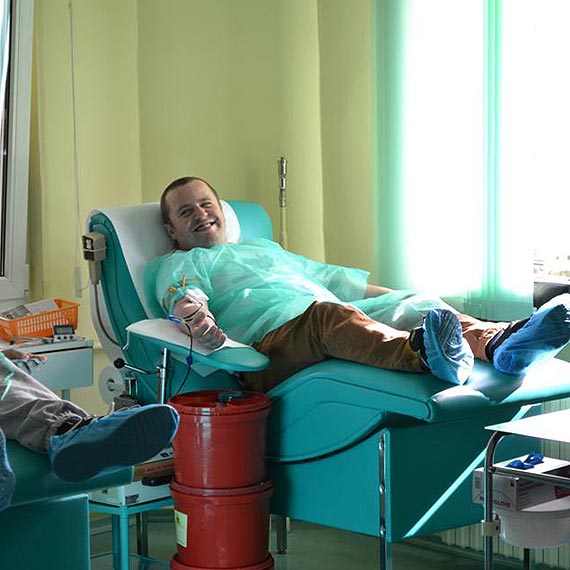 „Oddaj krew uratuj życie część 2„