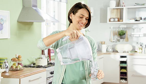 Świeża i chłodna woda prosto z lodówki Dzbanki BRITA w wersji Cool