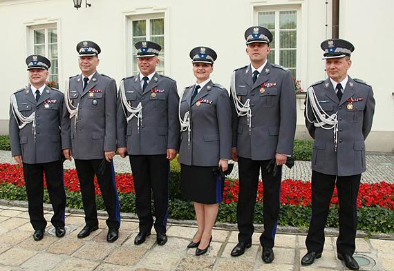 Nominacje Generalskie w Policji