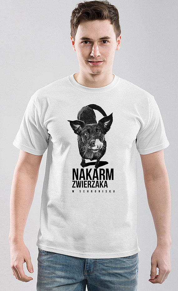 Kupujc koszulk nakarmisz zwierzaki w winoujskim schronisku!