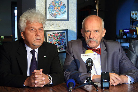 Janusz Korwin Mikke: Celem Unii Europejskiej jest rozwalenie rodziny. Zobacz film!