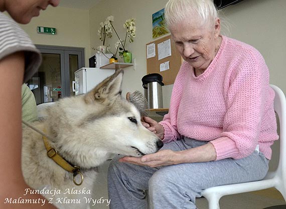 Pies w roli terapeuty – pomoc dla osób z chorobą Alzheimera