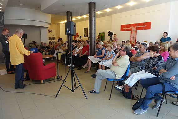 „Plakaty Szkoły Polskiej” wystawa z kolekcji Teatru STU