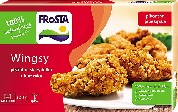 O kurczę! Grillowe przysmaki serwuje FRoSTA