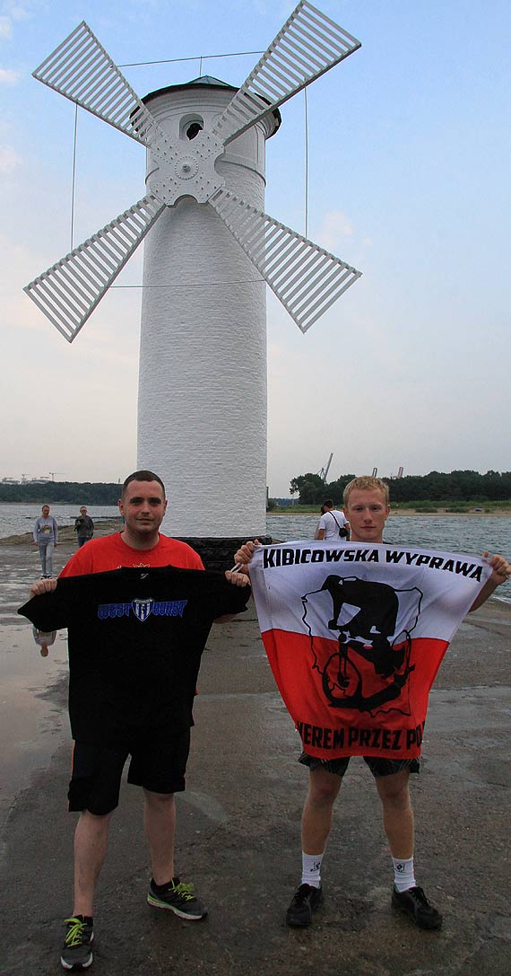 Robert Ćwikliński dotarł do Świnoujścia! 22-latek przejedzie 2500km dla chorych dzieci!