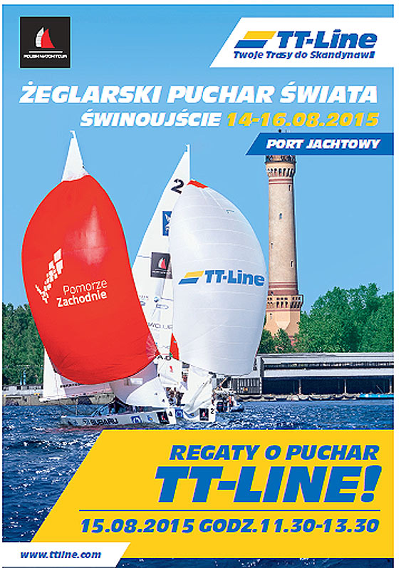 Już w ten weekend Międzynarodowe Regaty w Świnoujściu
