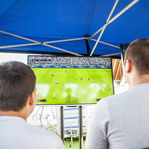 Patryk Wiewióra ze Świnoujścia wygrał turniej FIFA 2015 w Zieleniewie
