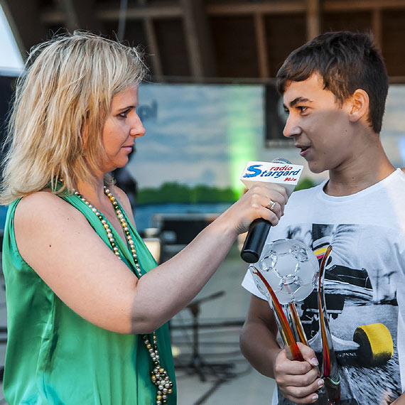 Patryk Wiewióra ze Świnoujścia wygrał turniej FIFA 2015 w Zieleniewie