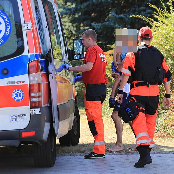 Rowerzysta potrącił 5- letnie dziecko