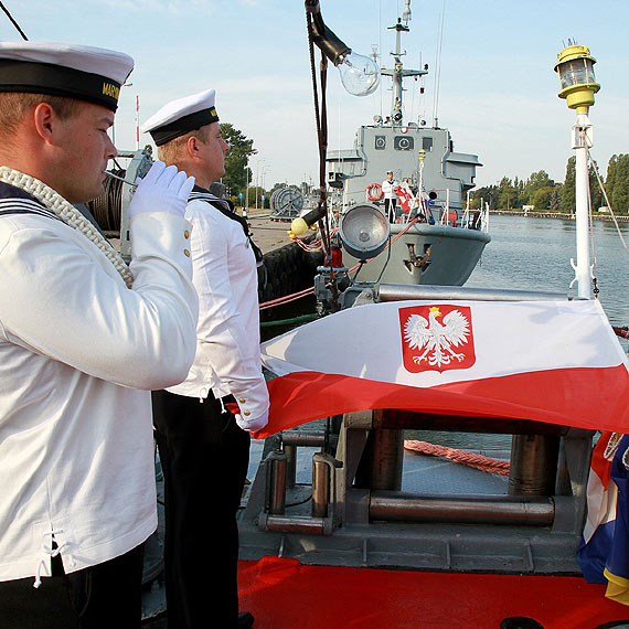 25 lat służby ORP „Drużno” pod polską banderą