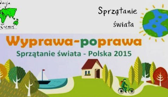 Nie bądź obojętny. Weź udział w wielkim sprzątaniu świata!