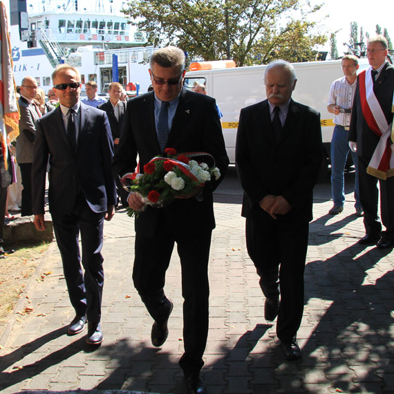 Składali kwiaty w rocznicę powstania NSZZ „Solidarność”