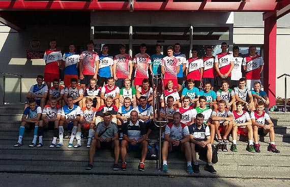 Siatkarze MMKS Maraton LNG Świnoujście wylewają „ SIÓDME POTY ” na zgrupowaniu w Szczecinku