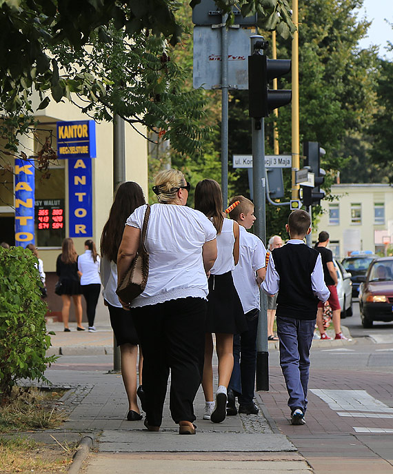 4815 uczniów ze ¦winouj¶cia wróci³o do szko³y!