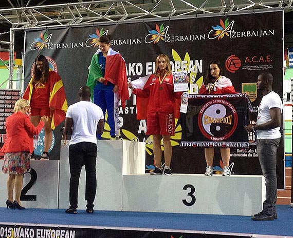 Dwa medale z Mistrzostw Europy Juniorów i Kadetów w kickboxingu