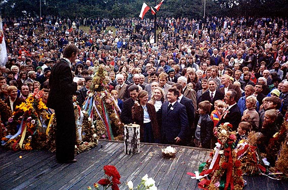 Solidarnociowe oglnopolskie doynki w Wolinie – 1981rok we wspomnieniach i na zdjciach