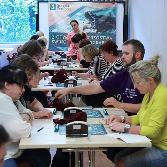 Ostra walka na sowa! W Interferie rozpoczy si III Otwarte Mistrzostwa winoujcia w Scrabble!