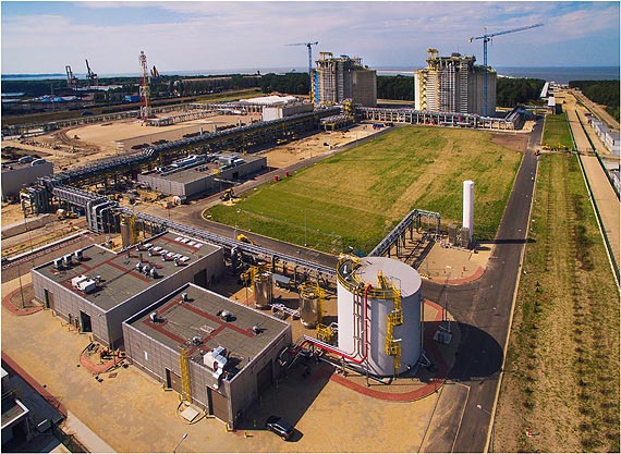 Zakończono negocjacje z wykonawcą terminalu LNG