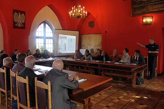 Podsumowanie projektu” Poprawa bezpieczeństwa zabytków sakralnych w powiatach gryfickim, kamieńskim i m. Świnoujściu”