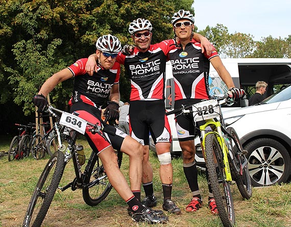 Baltic Home Świnoujście na finale cyklu Kaczmarek Electric MTB