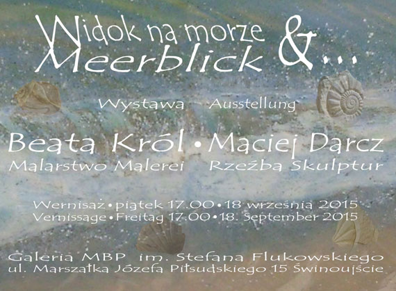 Wystawa malarstwa i rzeźby w Miejskiej Bibliotece Publicznej