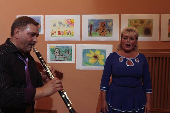 Grupa Music Flowers wystąpiła z przebojami operetkowej gali na Warszowie