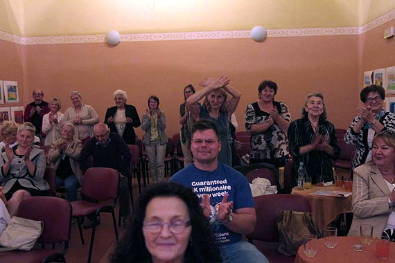 Grupa Music Flowers wystąpiła z przebojami operetkowej gali na Warszowie