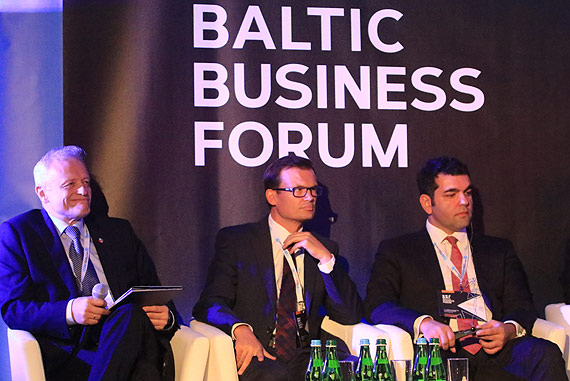 Ruszyło Baltic Business Forum w Interferie! Do Świnoujścia przyjechały grube ryby z Europy!