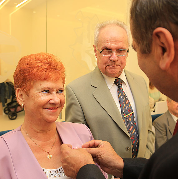 Przeżyli razem ze sobą 50 lat! Sześć par otrzymało medale na złote gody!