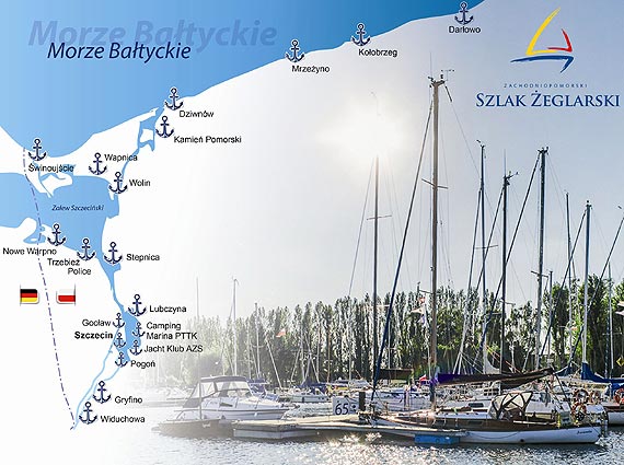 Mariny Zachodniopomorskiego Szlaku Żeglarskiego z gwarancją jakości