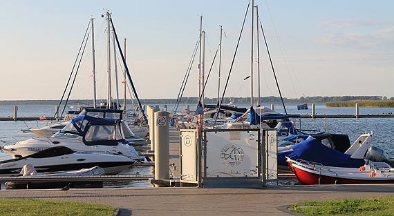 Mariny Zachodniopomorskiego Szlaku Żeglarskiego z gwarancją jakości