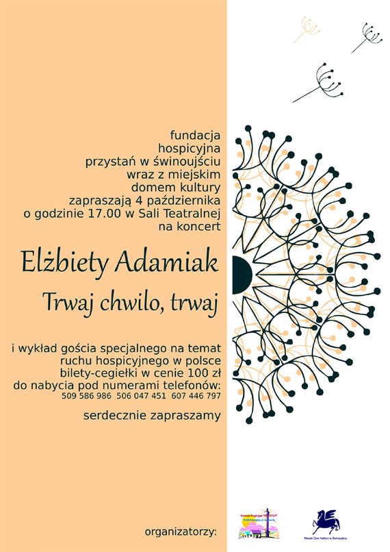 Koncert Elżbiety Adamiak z zespołem