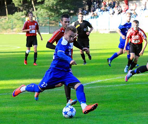 UKS Prawobrzeże – MKS „Flota” 0:5. Derby Świnoujścia dla drużyny z Uznamu