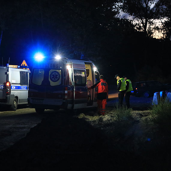 W ciganym przez niemieck policj fordzie, znaleziono silnik zaburtowy.  Niewykluczone e by kradziony...