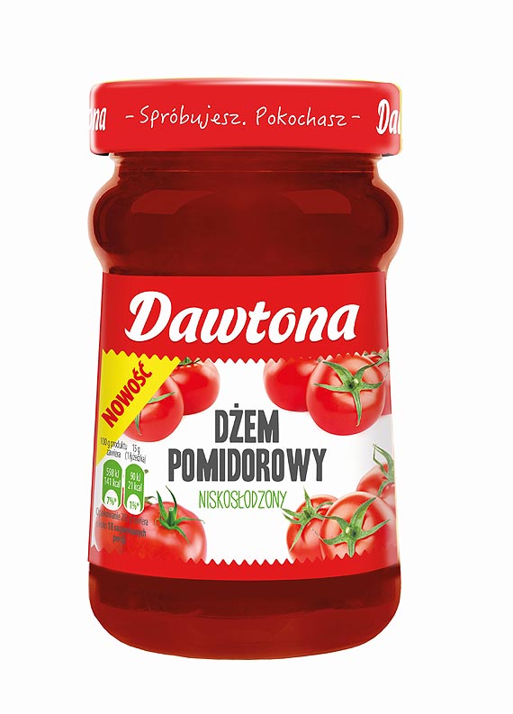 A gdyby tak dżem… z pomidorów?!