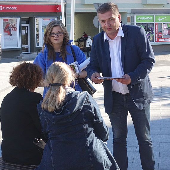 Były minister Bartosz Arłukowicz przyjechał do cioci: Świnoujście to też trochę moje miasto