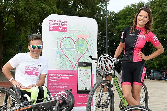 III edycja akcji T-Mobile Pomoc Mierzona Kilometrami na mecie!