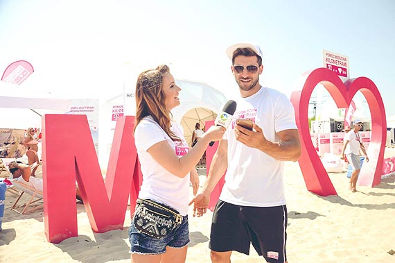 III edycja akcji T-Mobile Pomoc Mierzona Kilometrami na mecie!