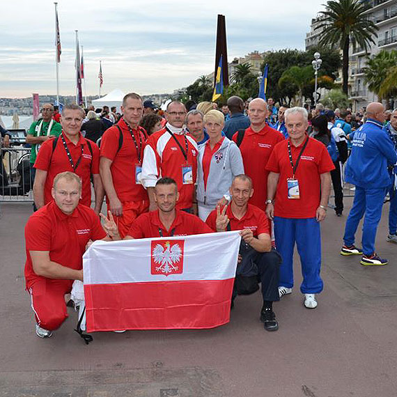 Aleksander Mikołajów ze złotym medalem!