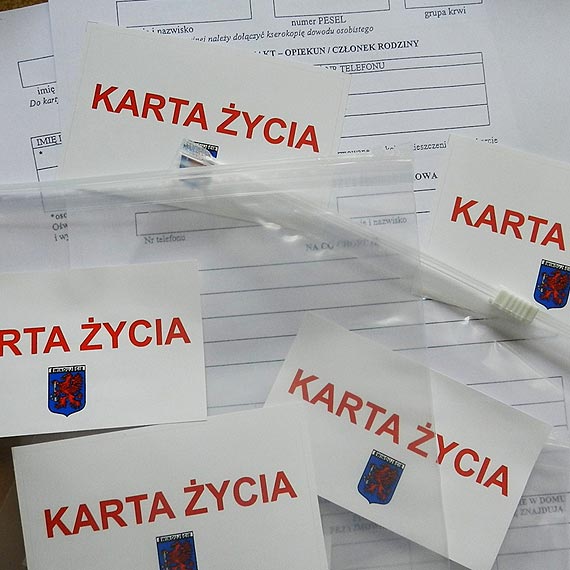 „Karty życia” teraz w zakładzie i przychodni