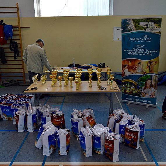 Turniej siatkówki w Ko³obrzegu z udzia³em SOS ¦winouj¶cie