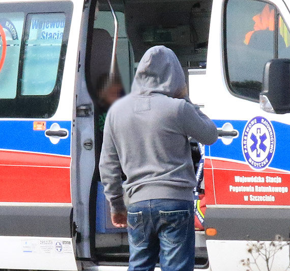 Rower wujka uderzy chopca... 7-latek zosta przetransportowany helikopterem do Szczecina