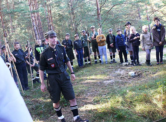 Start Harcerski w Świnoujskim ZHR