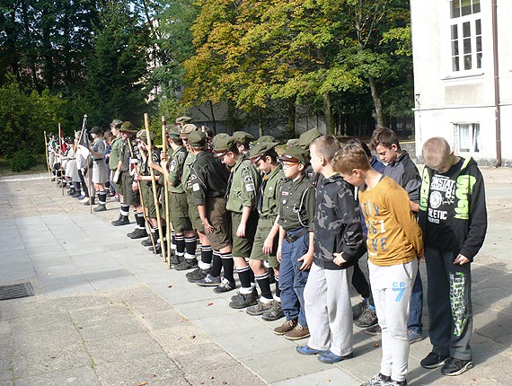 Start Harcerski w Świnoujskim ZHR