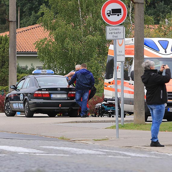 Polskie taksówki ratują życie niemieckim turystom... Nasi sąsiedzi dowożą nimi swoich chorych rodaków do granicy!