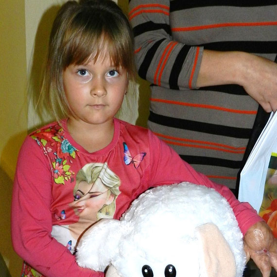 Apel o pomoc dla 6- letniej Vanessy ze winoujcia!