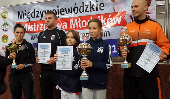 III miejsce drużynowo na międzywojewódzkich mistrzostwach młodzików