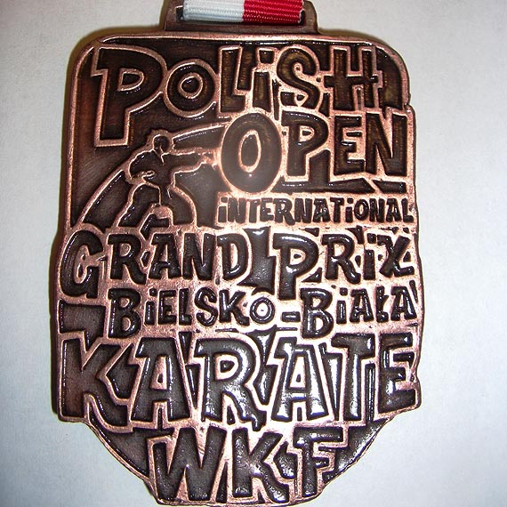 Brązowy medal na POLISH OPEN INTERNATIONAL GRAND PRIX - BIELSKO-BIAŁA