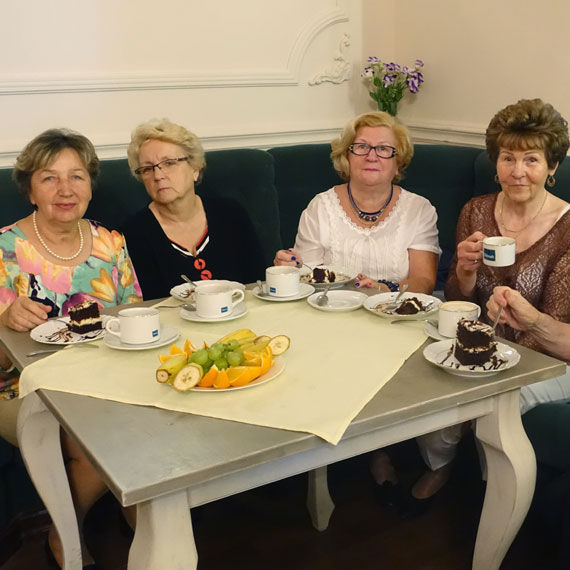 Emeryci i renciści świętowali swoje 55- lecie